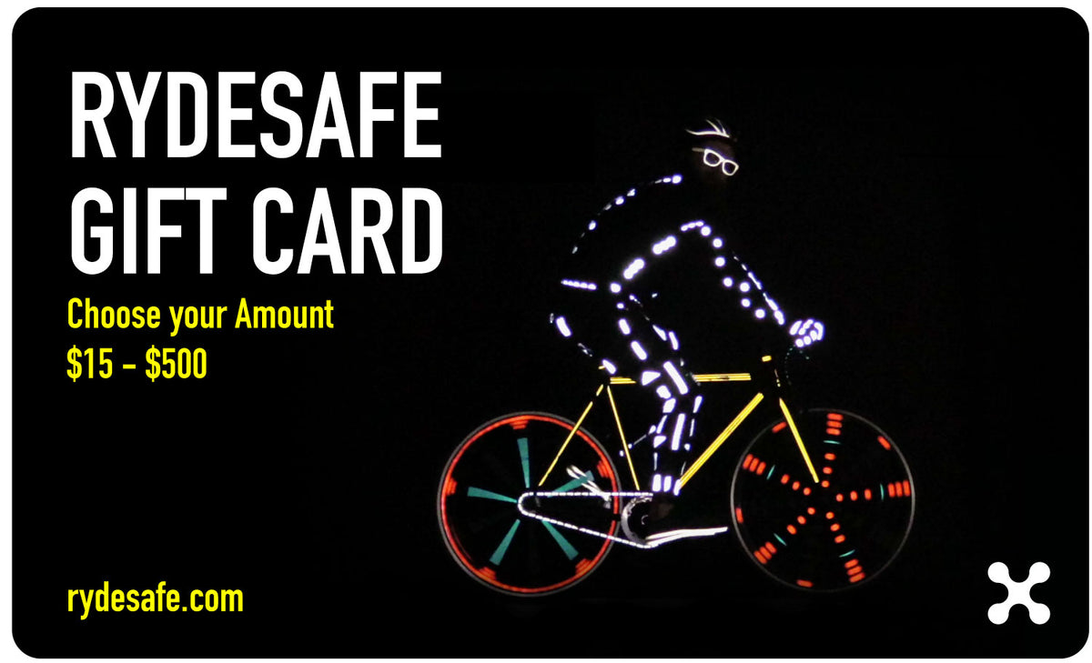 RydeSafe Gift Card
