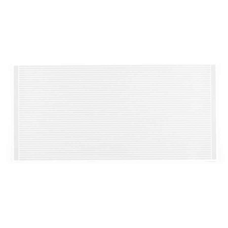 RydeSafe Reflective Self-Adhesive Tape on a Sheet | 3/16" Pinstripes Detail Kit - XL