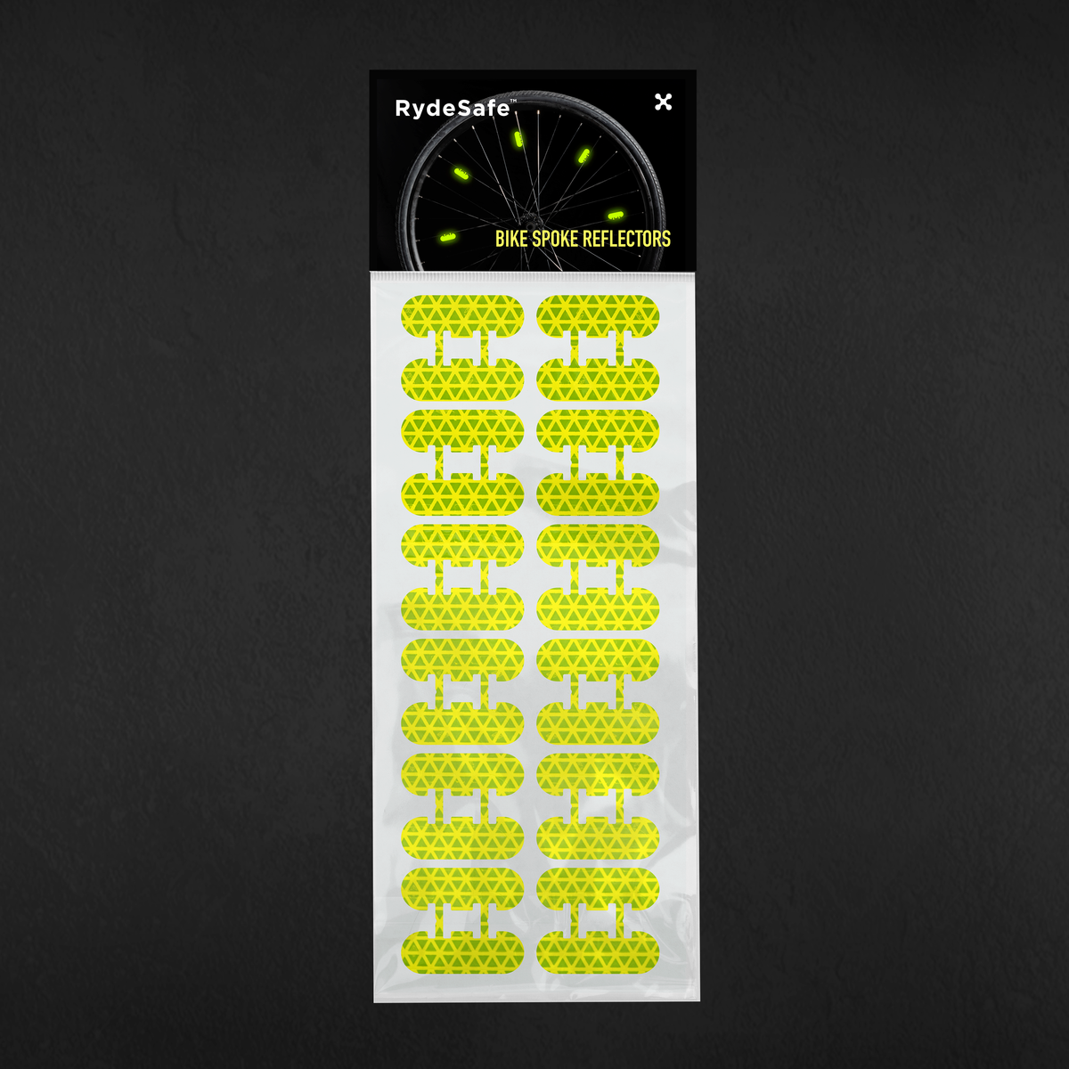 RydeSafe Bike Spoke Reflector Kit
