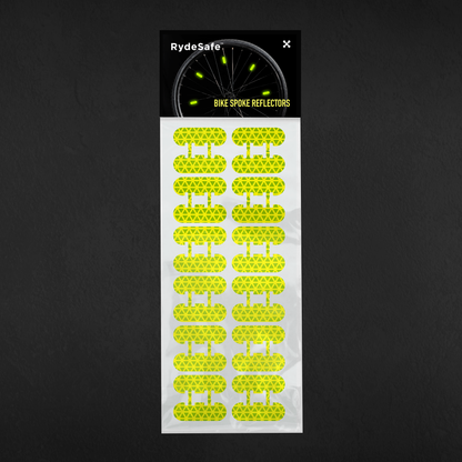 RydeSafe Bike Spoke Reflector Kit
