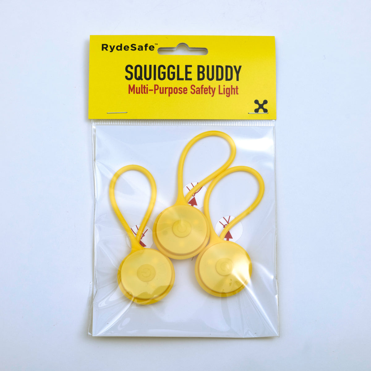Squiggle Buddy Safety Lights