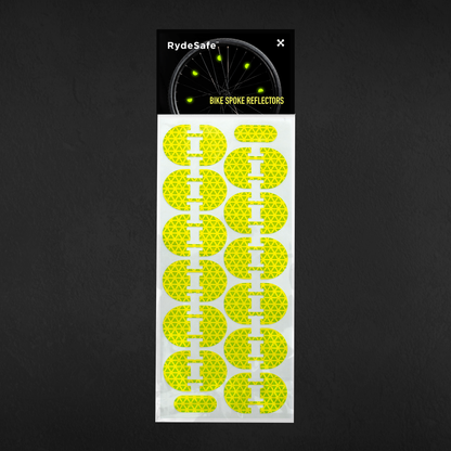RydeSafe Bike Spoke Reflector Kit