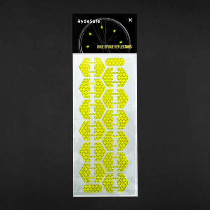 RydeSafe Bike Spoke Reflector Kit