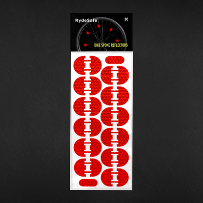 RydeSafe Bike Spoke Reflector Kit