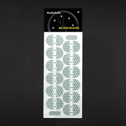 RydeSafe Bike Spoke Reflector Kit