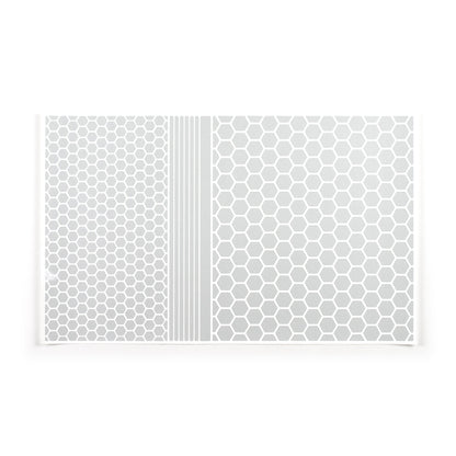 RydeSafe Reflective Stickers | Hexagon+ Kit - XL