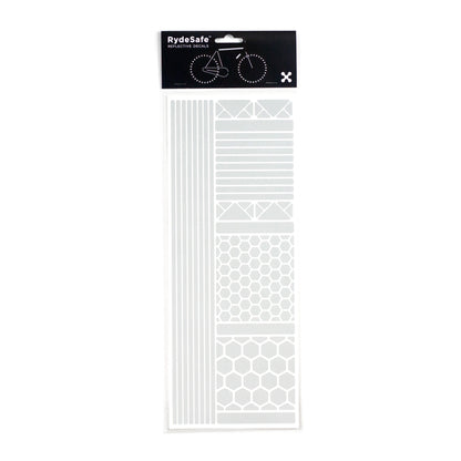 RydeSafe Reflective Stickers | Multi Shapes Kit - Jumbo