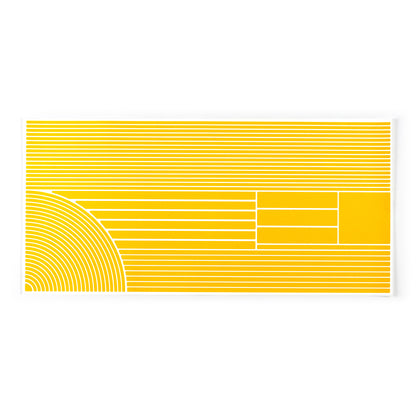 RydeSafe Reflective Stickers Multi-Shape Kit - XL Yellow
