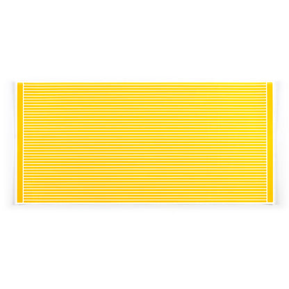 RydeSafe Reflective Stickers Pinstripe Kit - XL - Yellow