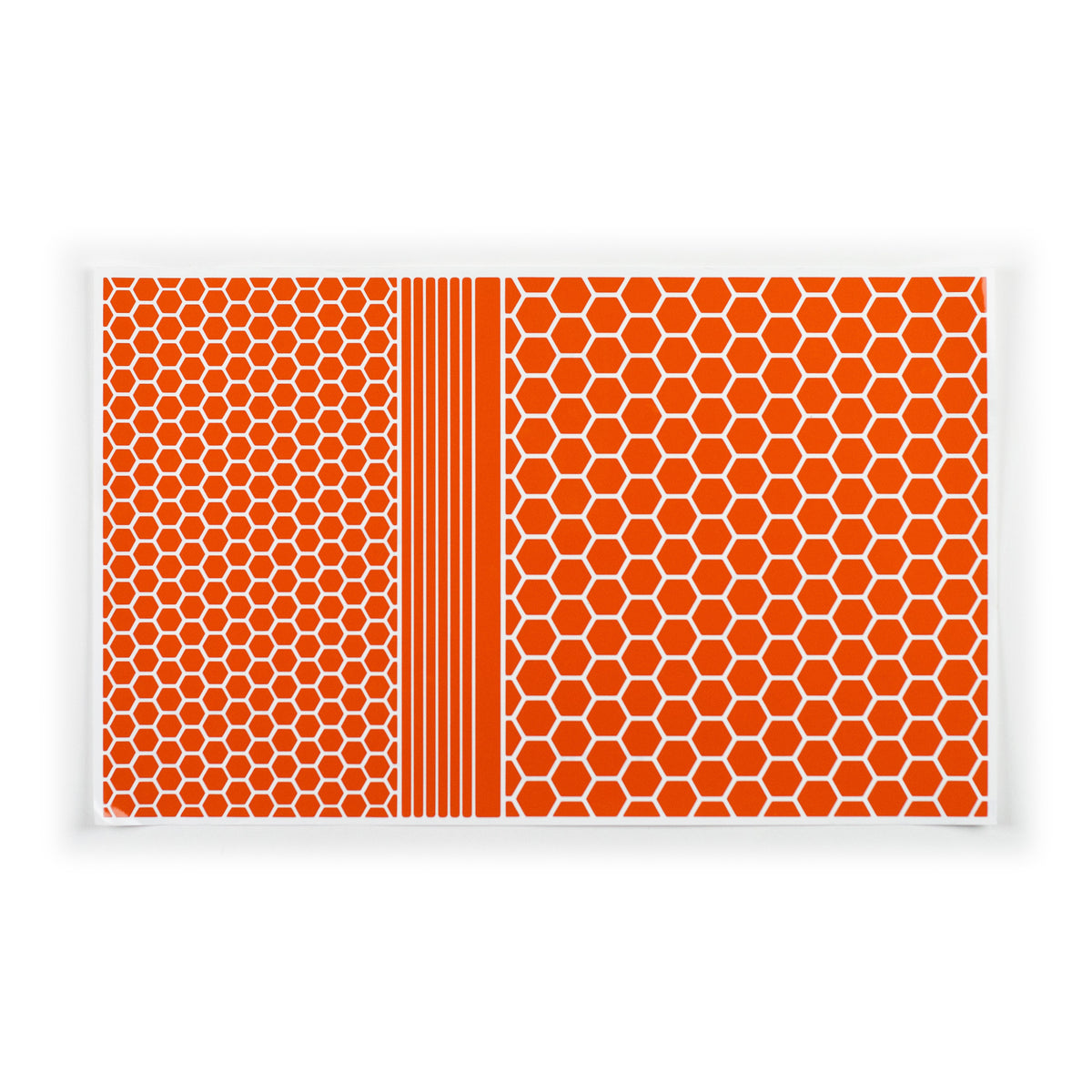 Reflective stickers for bikes, motorcycles, helmets and more make your safer at night. These reflective decals reflect light  back to its source, making you more visible on the road at night and in low-light conditions. Customize your gear to your preference.