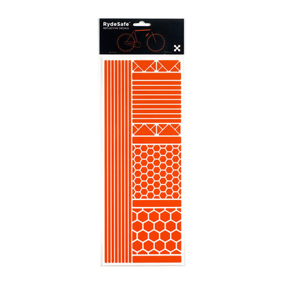 RydeSafe Reflective Stickers | Multi Shapes Kit - Jumbo
