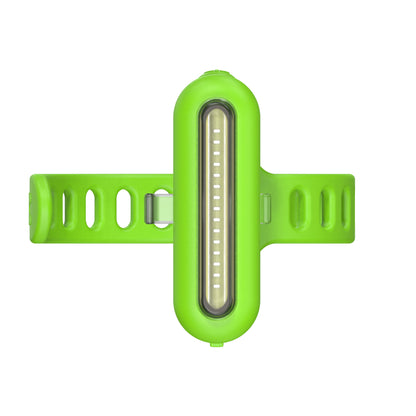 rydesafe green bike light head tube bike light