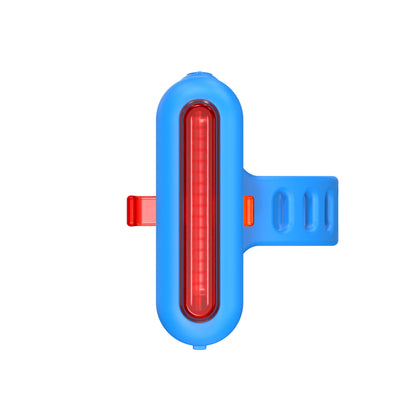 rydesafe blue bike light rear safety light