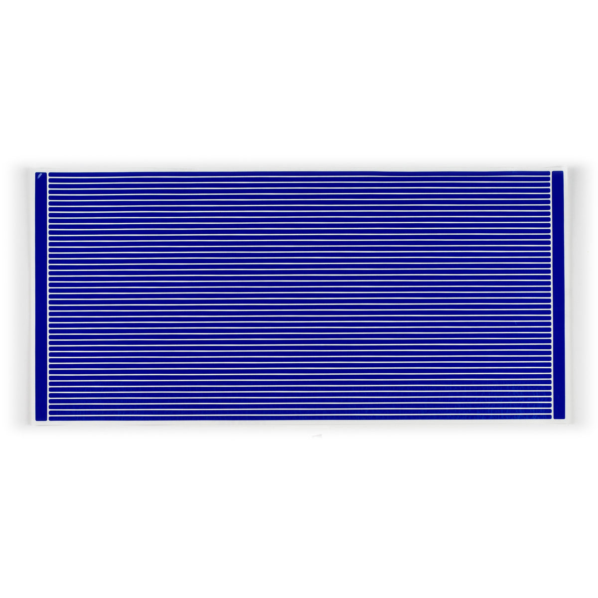RydeSafe Reflective Stickers Pinstripe Kit - XL - Blue