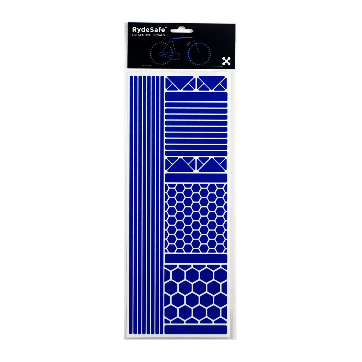 RydeSafe Reflective Stickers | Multi Shapes Kit - Jumbo