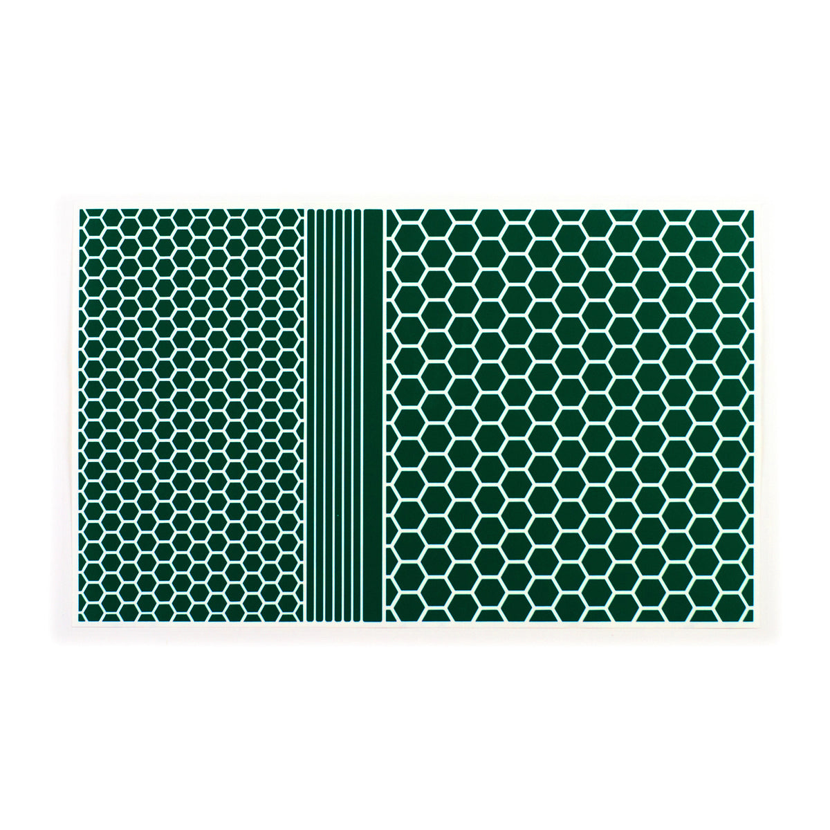 RydeSafe Reflective Stickers | Hexagon+ Kit - XL