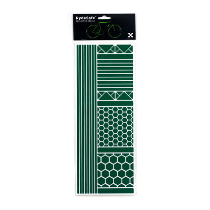 RydeSafe Reflective Stickers | Multi Shapes Kit - Jumbo